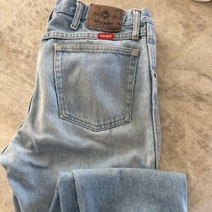 Wrangler Light Blue Jeans